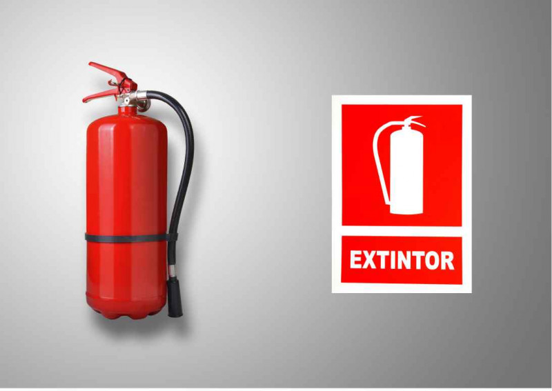 img Extintores y señalización